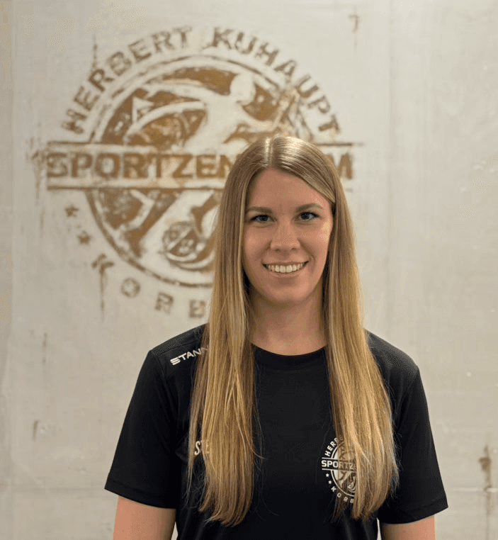 Foto von Trainerin Stefanie