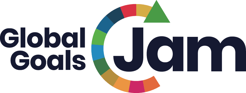 Adunni mentoring at SDG global goals jam logo 