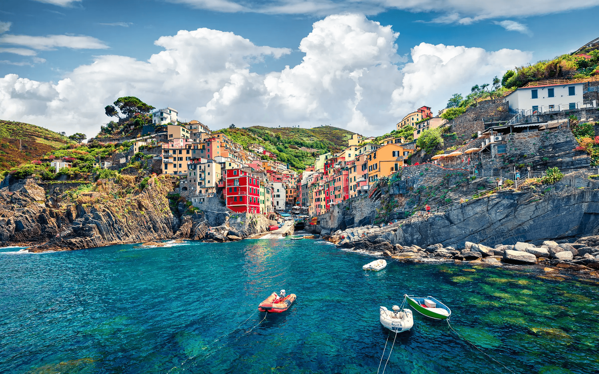 Riomaggiore i Cinque Terre