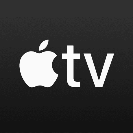 This is the logo of Apple TV.