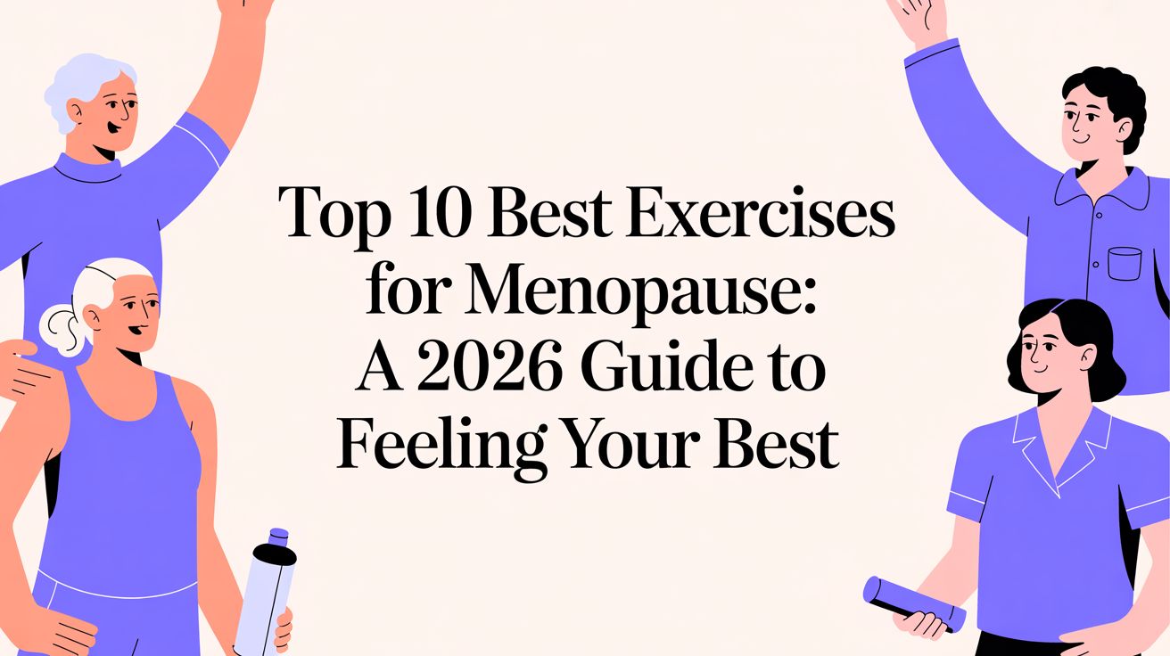 Top 10 Best Exercises for Menopause: A 2026 Guide to Feeling Your Best