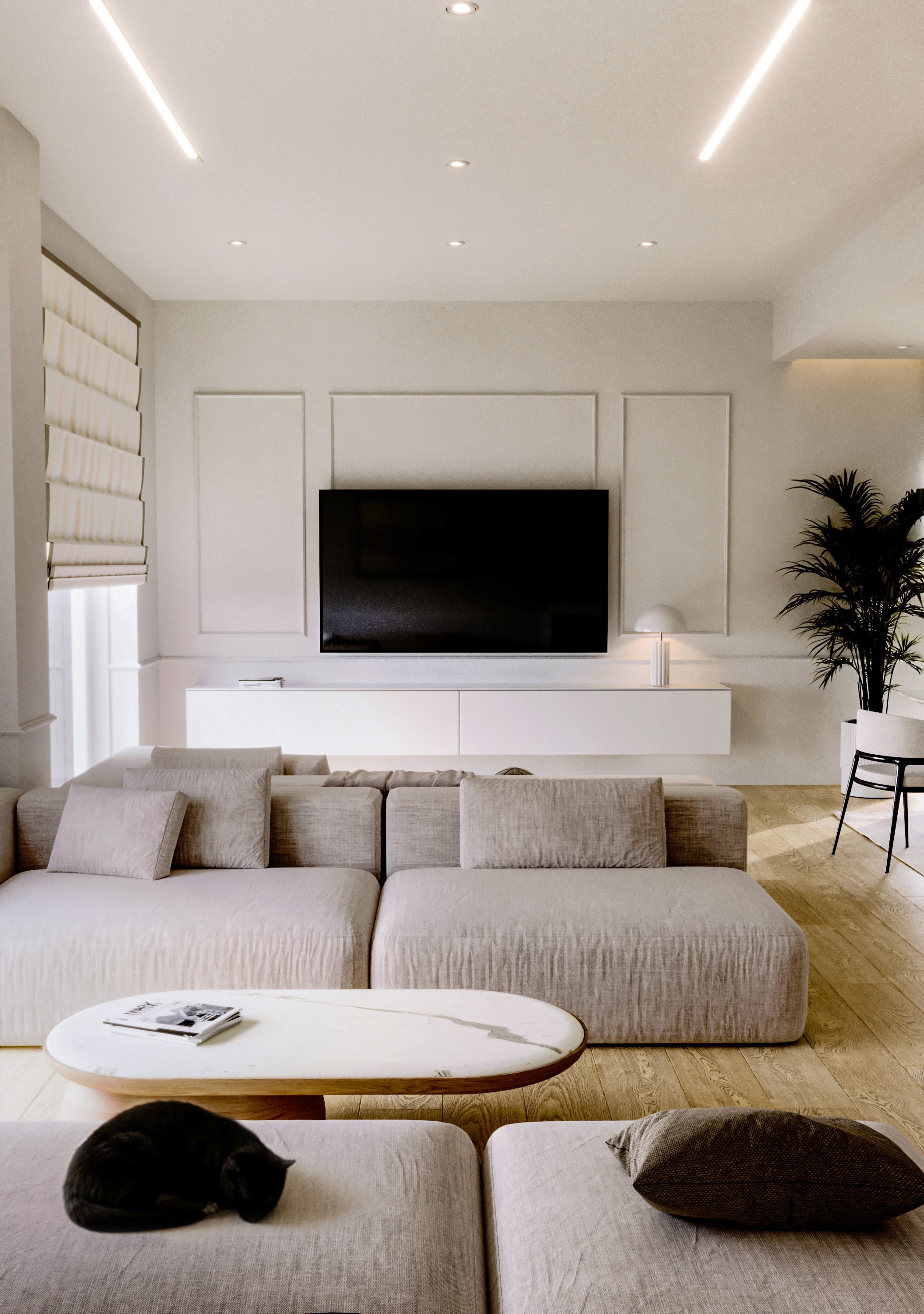 Close-up of evergreen foliage, showcasing vibrant green needles densely packed together.