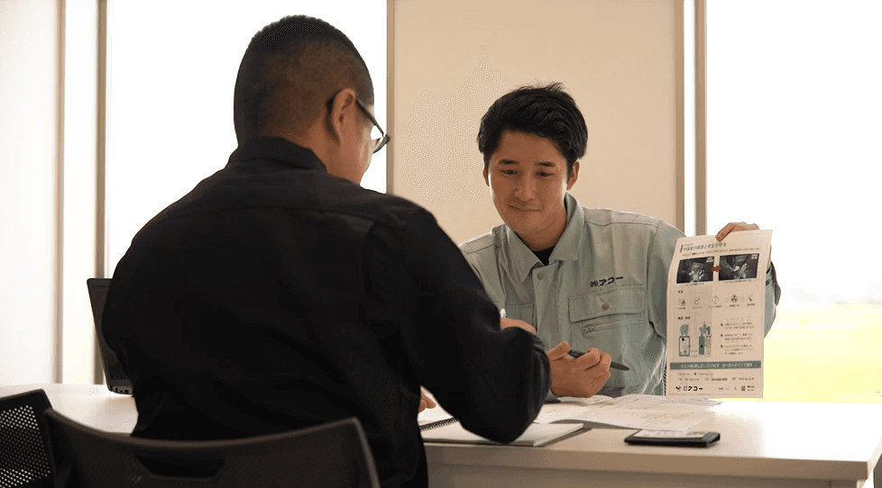 すべての始まりは、顧客の課題から