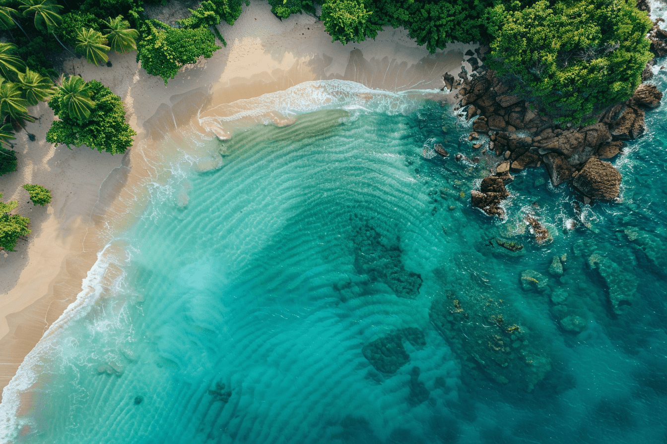 Tropical Beach