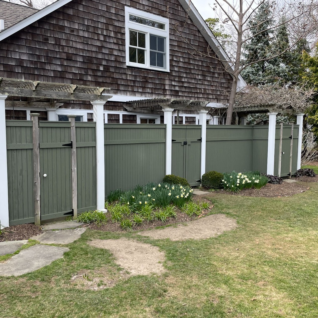 Finished home improvement project by Cary Home Improvement