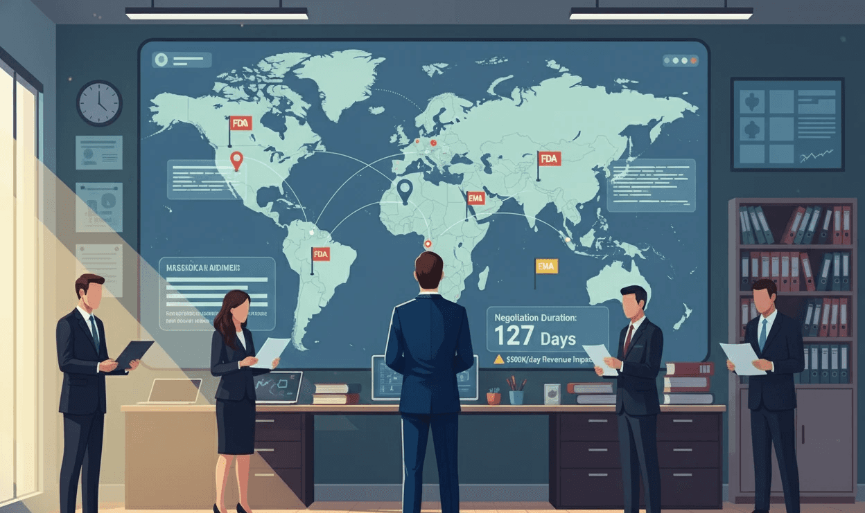 Clinical Trial Agreement Complexity and Regulatory Compliance Failures