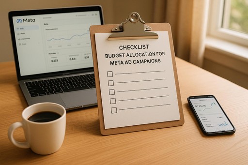 Checklist: Budget Allocation for Meta Ad Campaigns