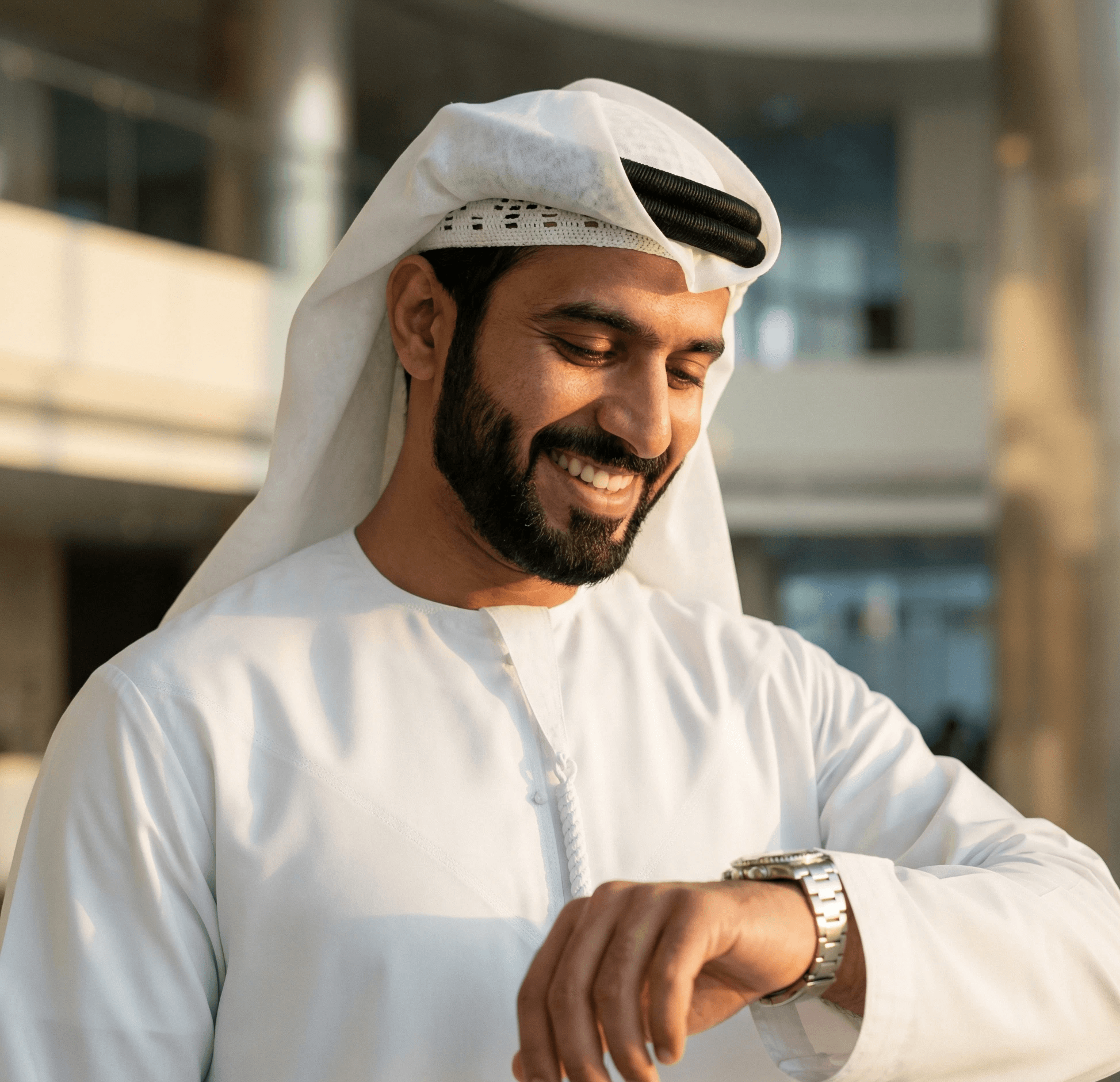 person sitting in a chair in front of a man