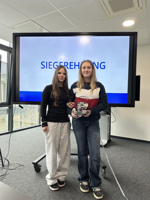 Winner team of  the 3P Lego Mindstorms Challenge 2026