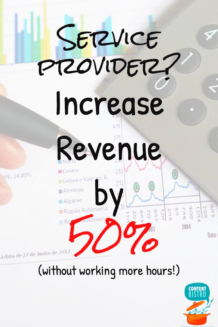 How to Increase your Revenue by 50%