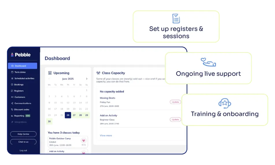 Switch with confidence