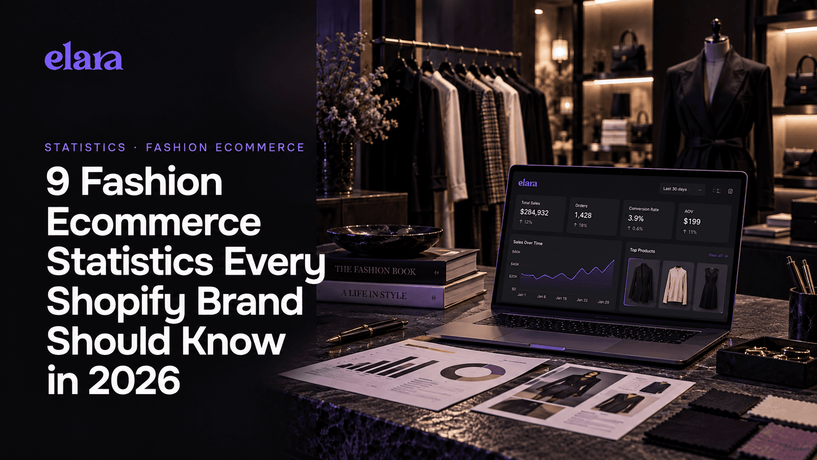 Cover image for an Elara Journal blog post about AI styling and fashion commerce