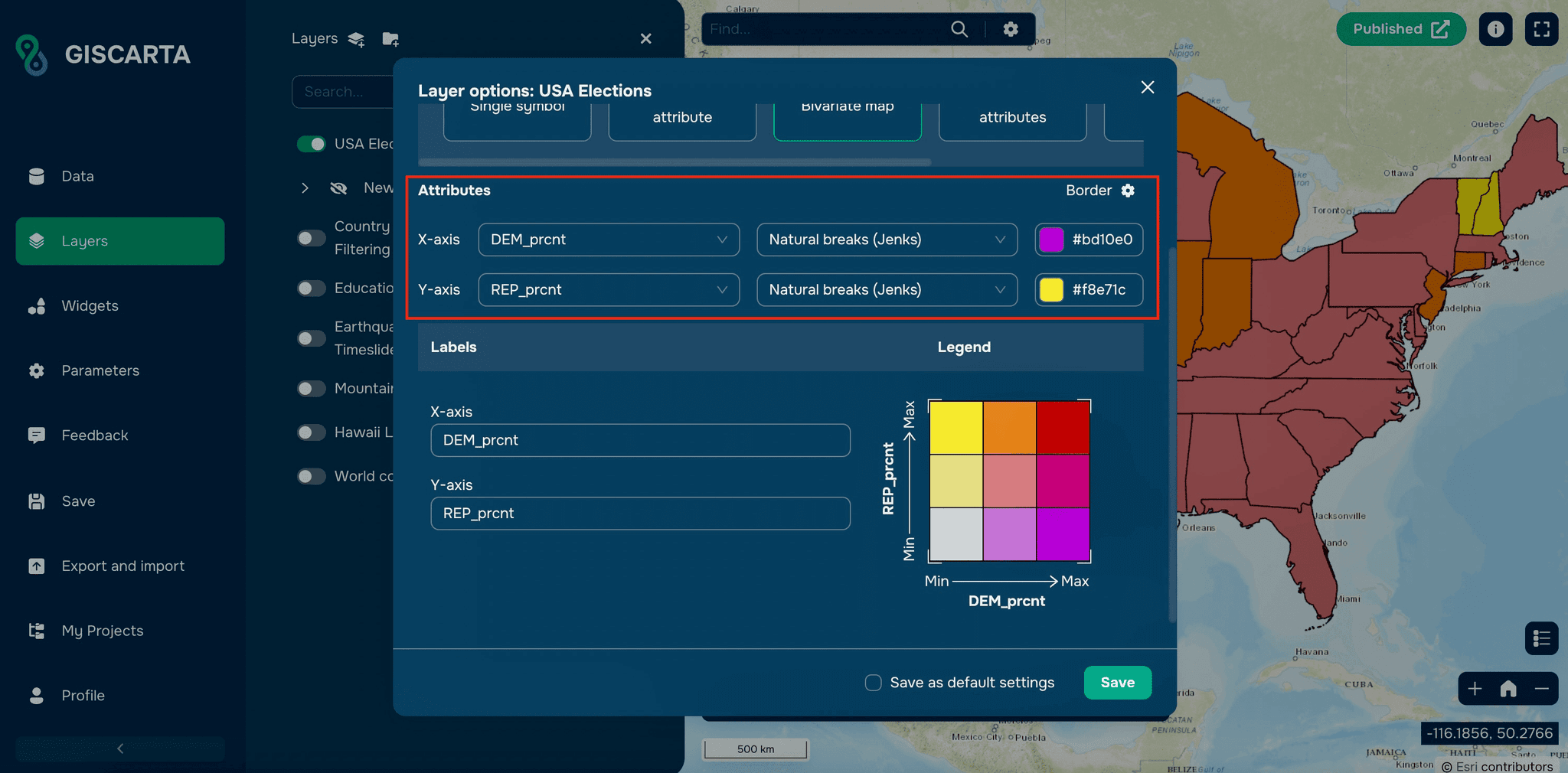 Bivariate Choropleth Maps: A Comprehensive Guide