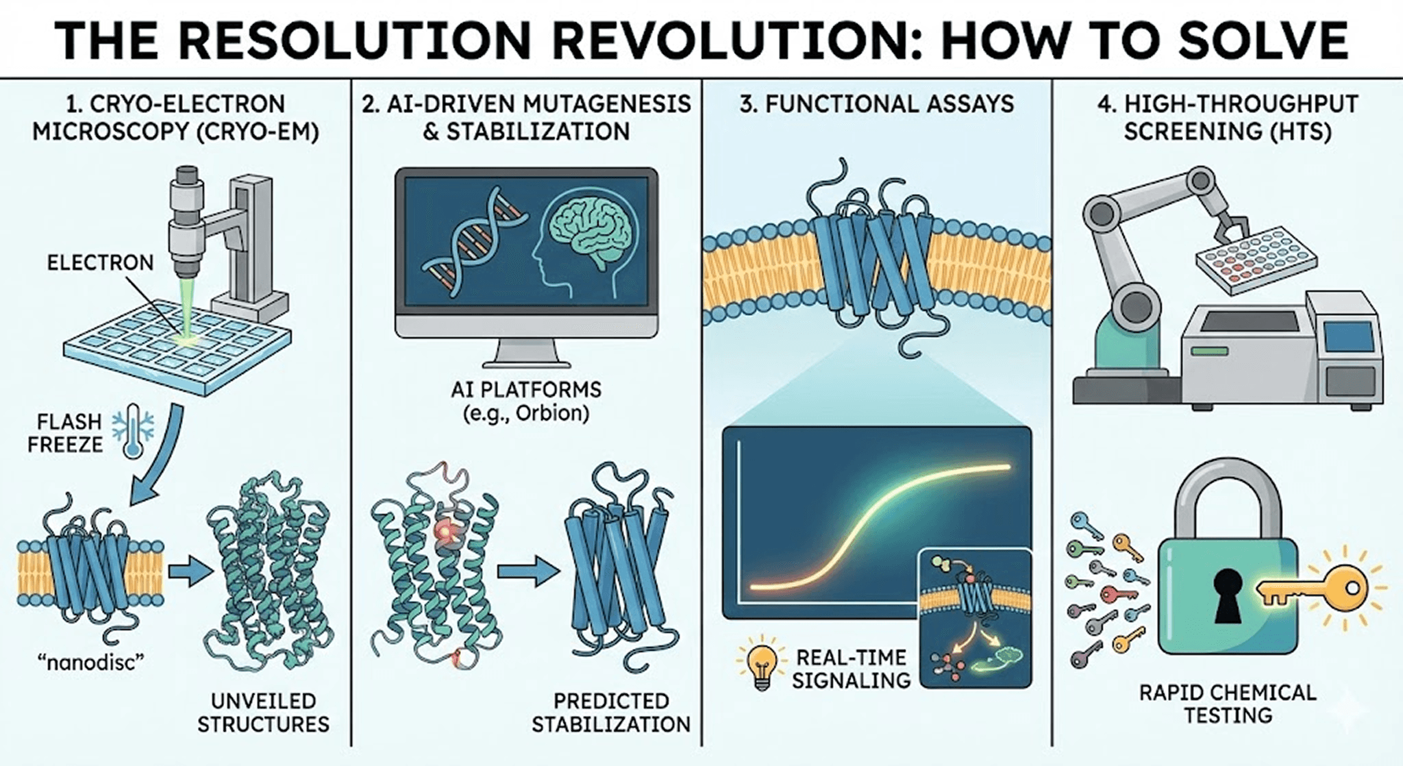 Methods to Solve GPCR Structures