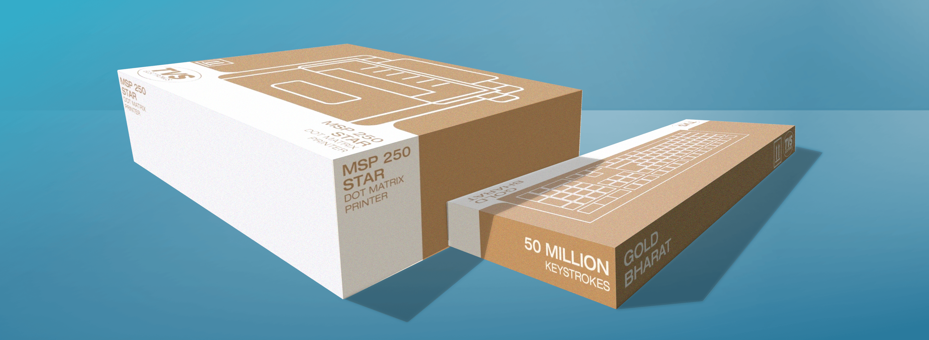 TVS Electronics Package Design by AYA Design Studios