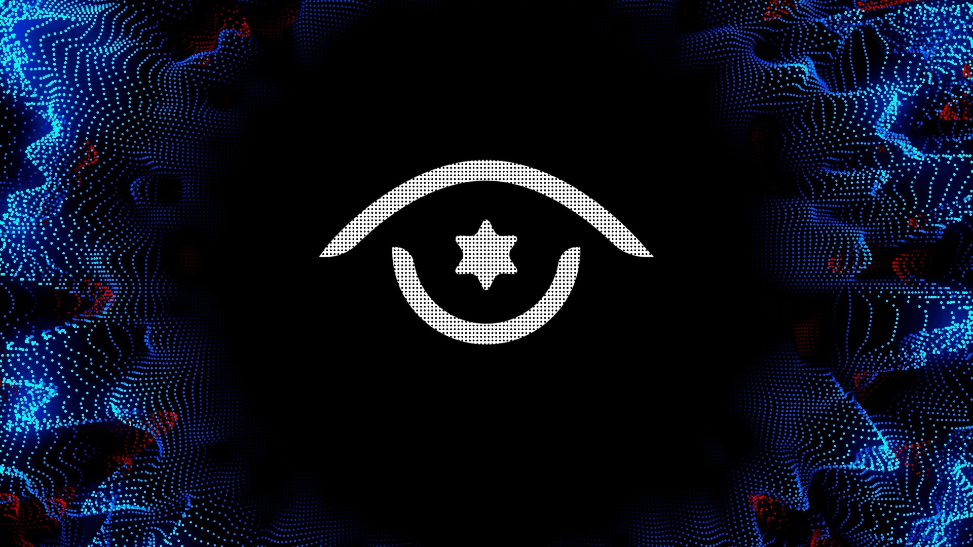 Image of multiple pixelated flat icons