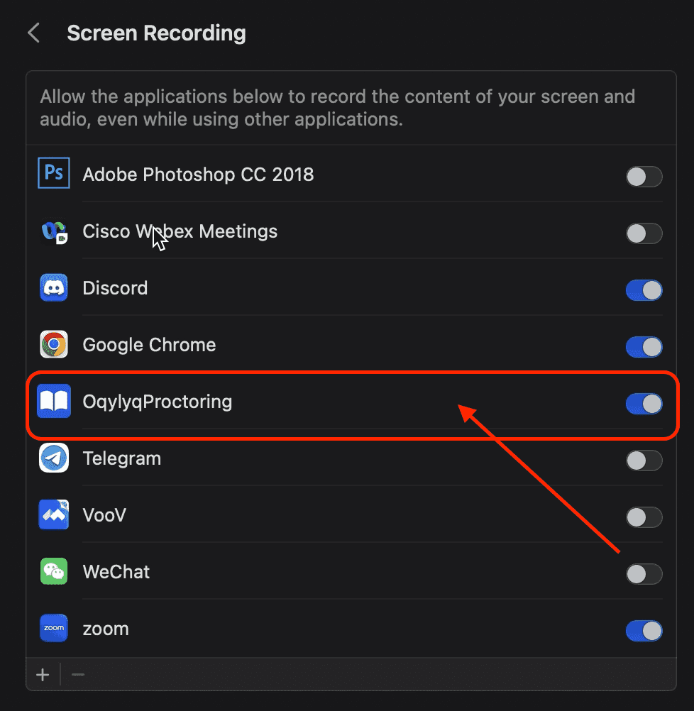 MacOS Installation — screenshot 7