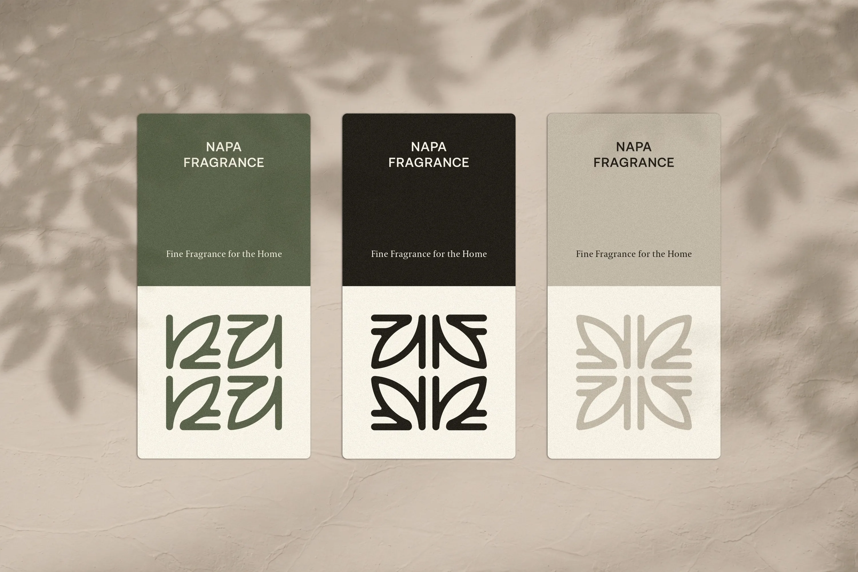 Napa Fragrance Cards