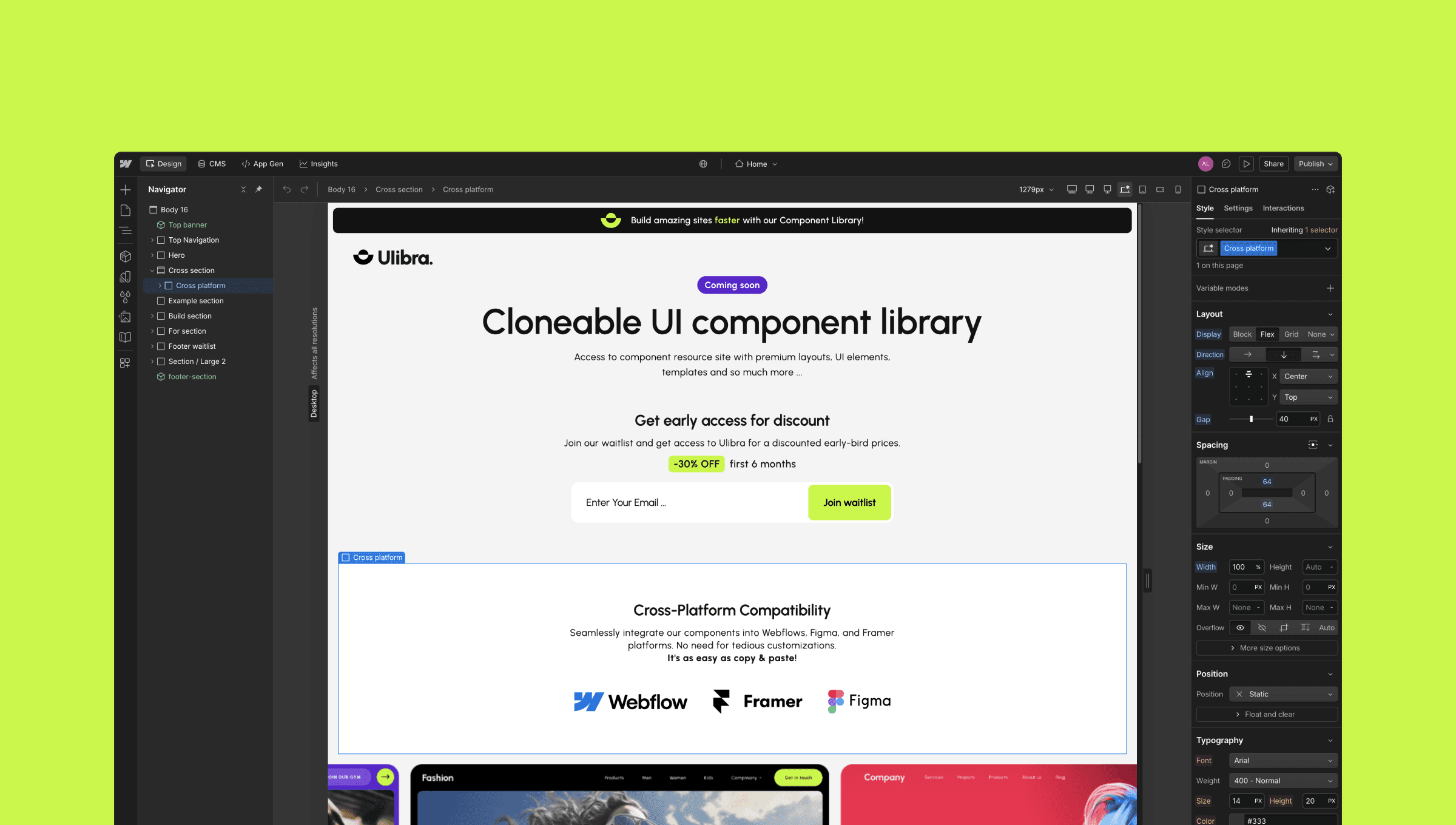 Framer development - luut.design