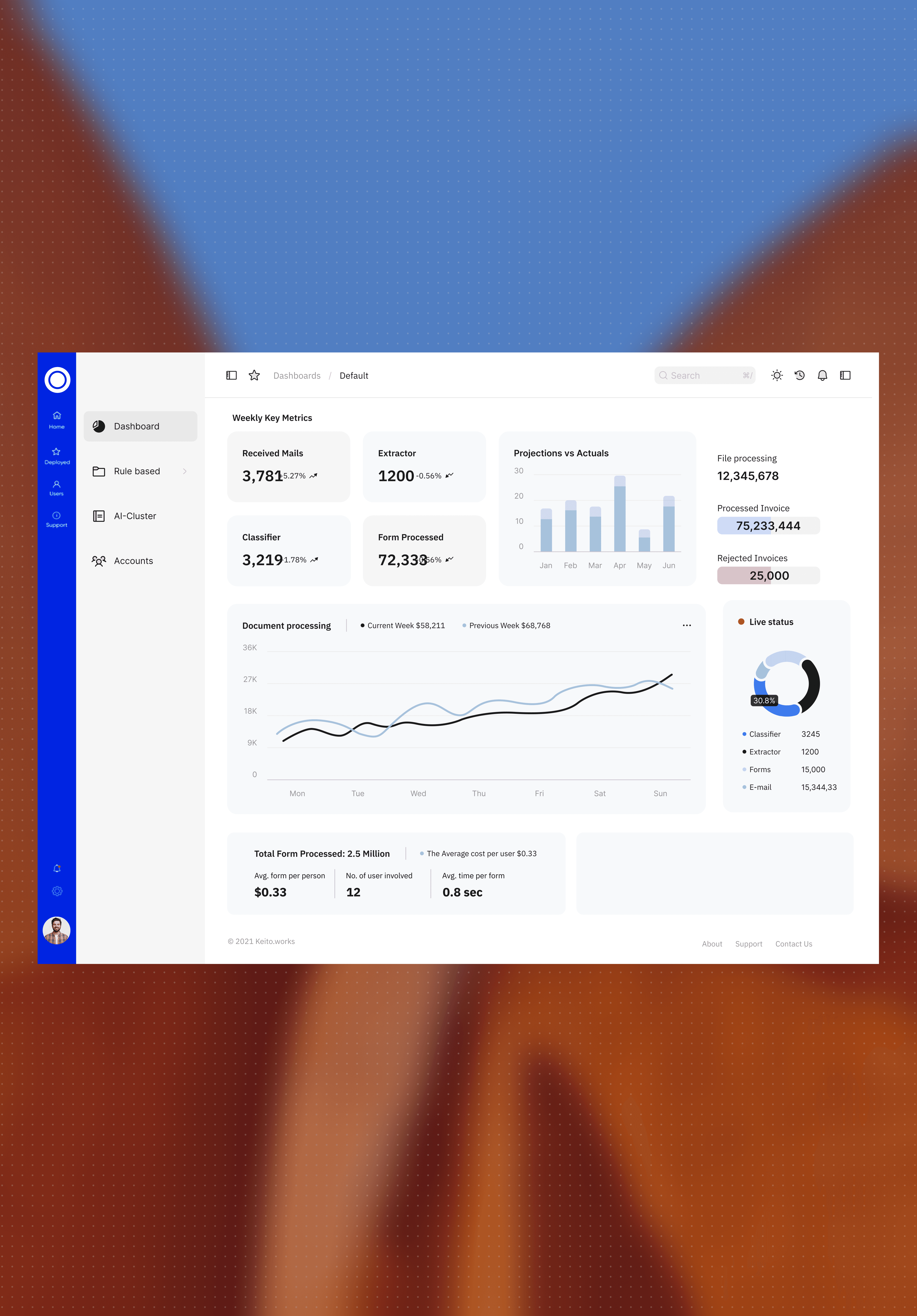 lady checking her phone and smiling