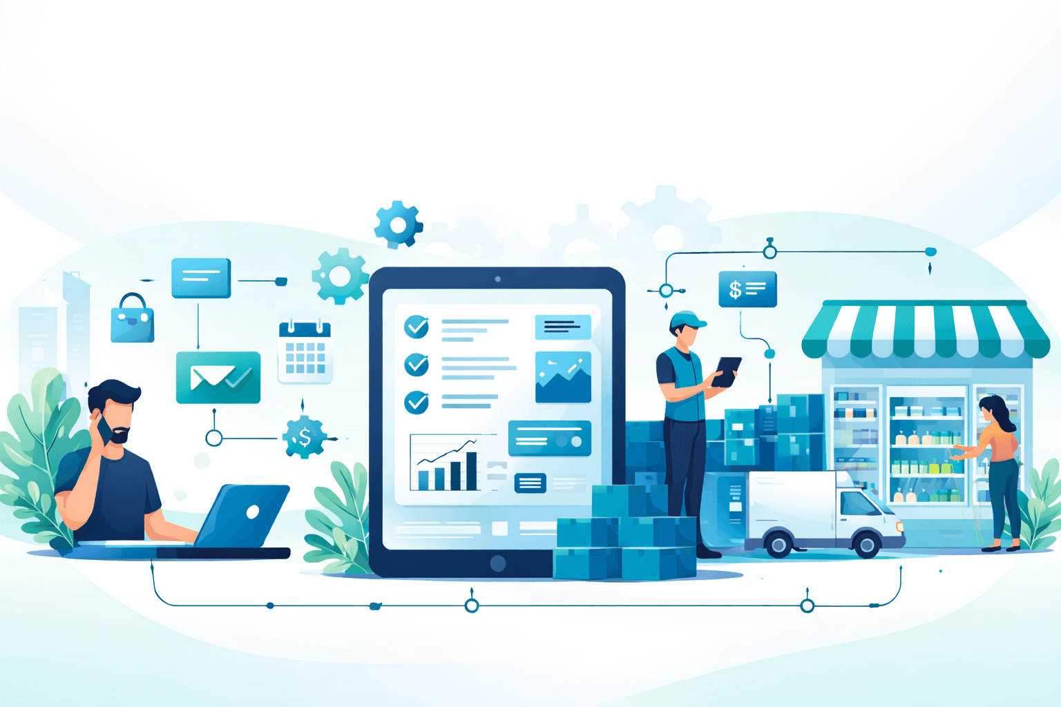 Optimize Wholesale Retail Sales with Good Workflows and Purchs