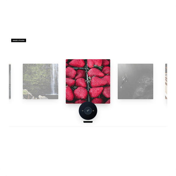 Intuitive Scroll — Image Generation
