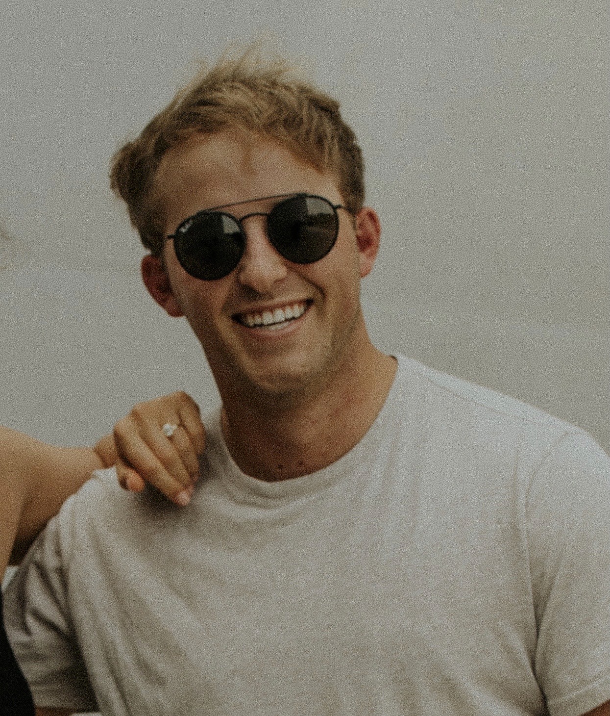 Portrait of Daniel Hayes, founder of EarlyBird.