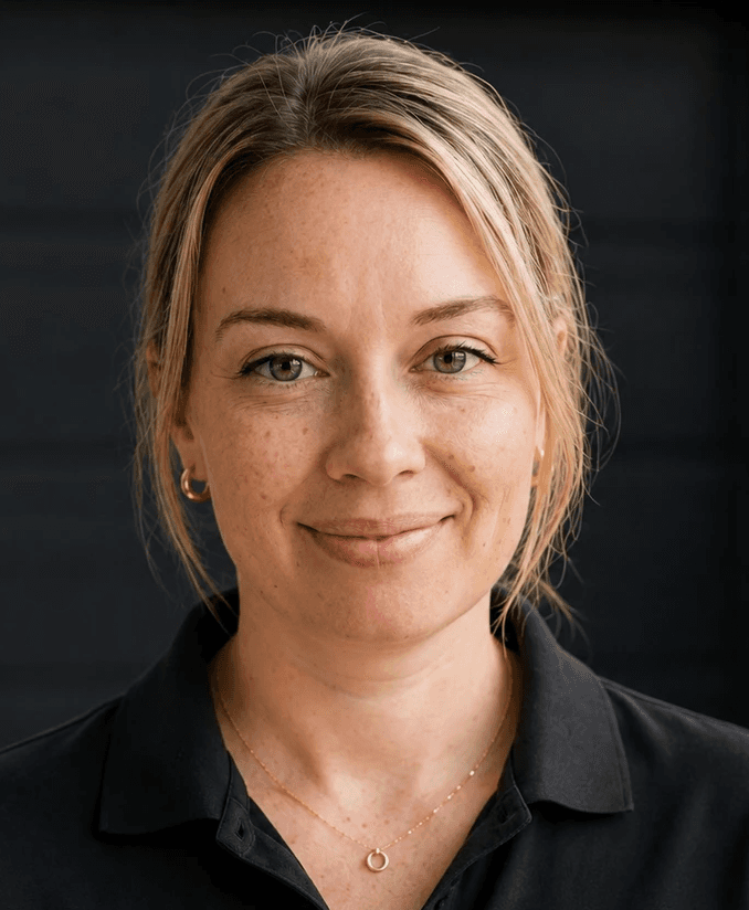 Rosie, partner and admin manager at Sterling Vehicle Detailing