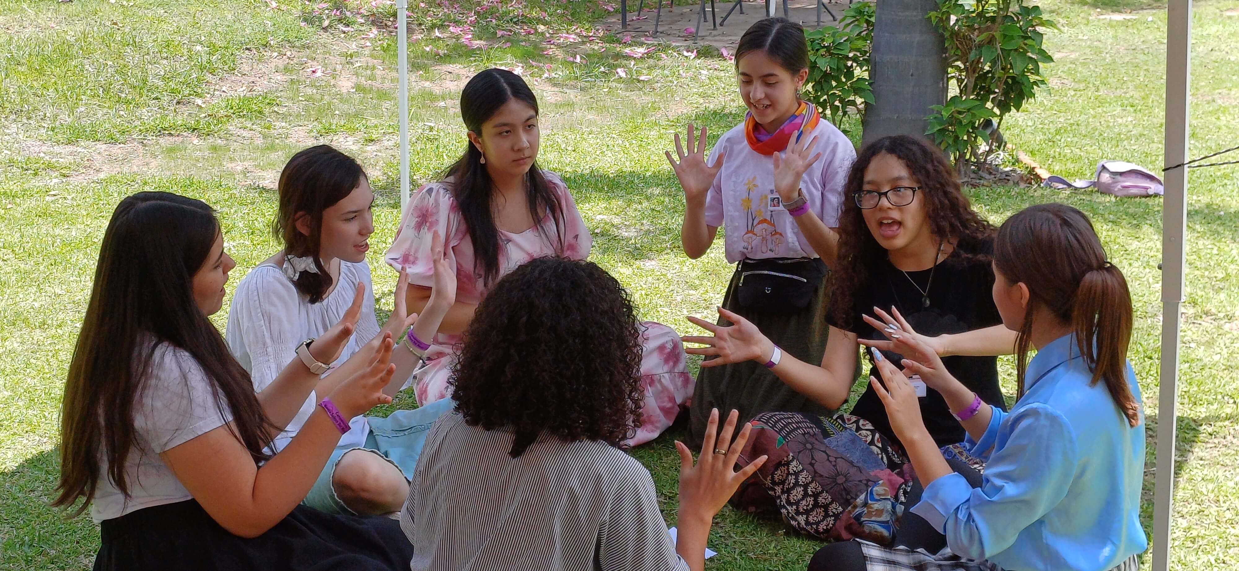 a black and white living room with a large tv