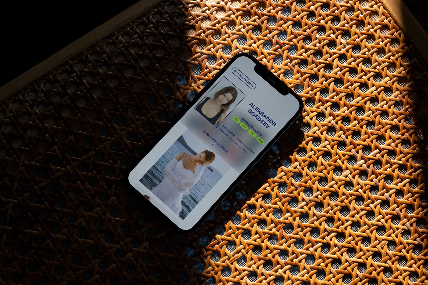 UI Phone Mockup