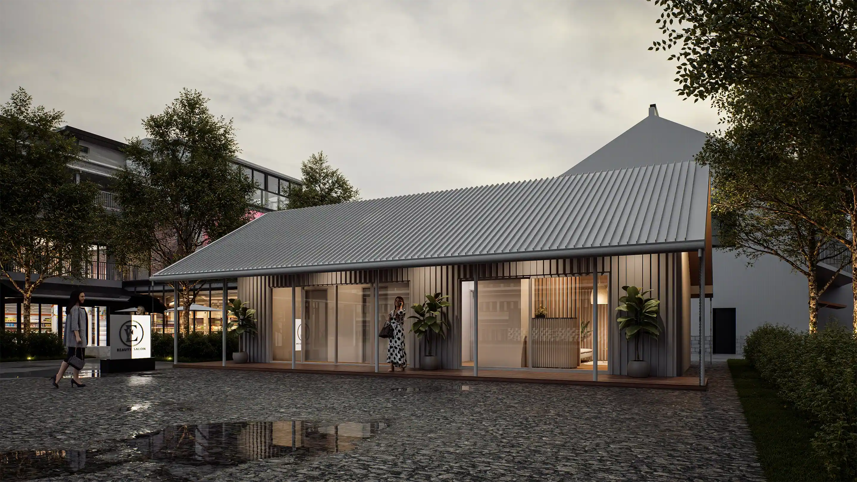 ErgaHuts Prefab