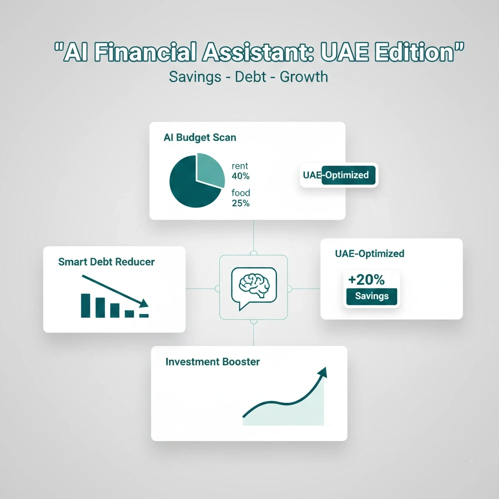 AI Financial Assistant to Improve Your Finances in the UAE