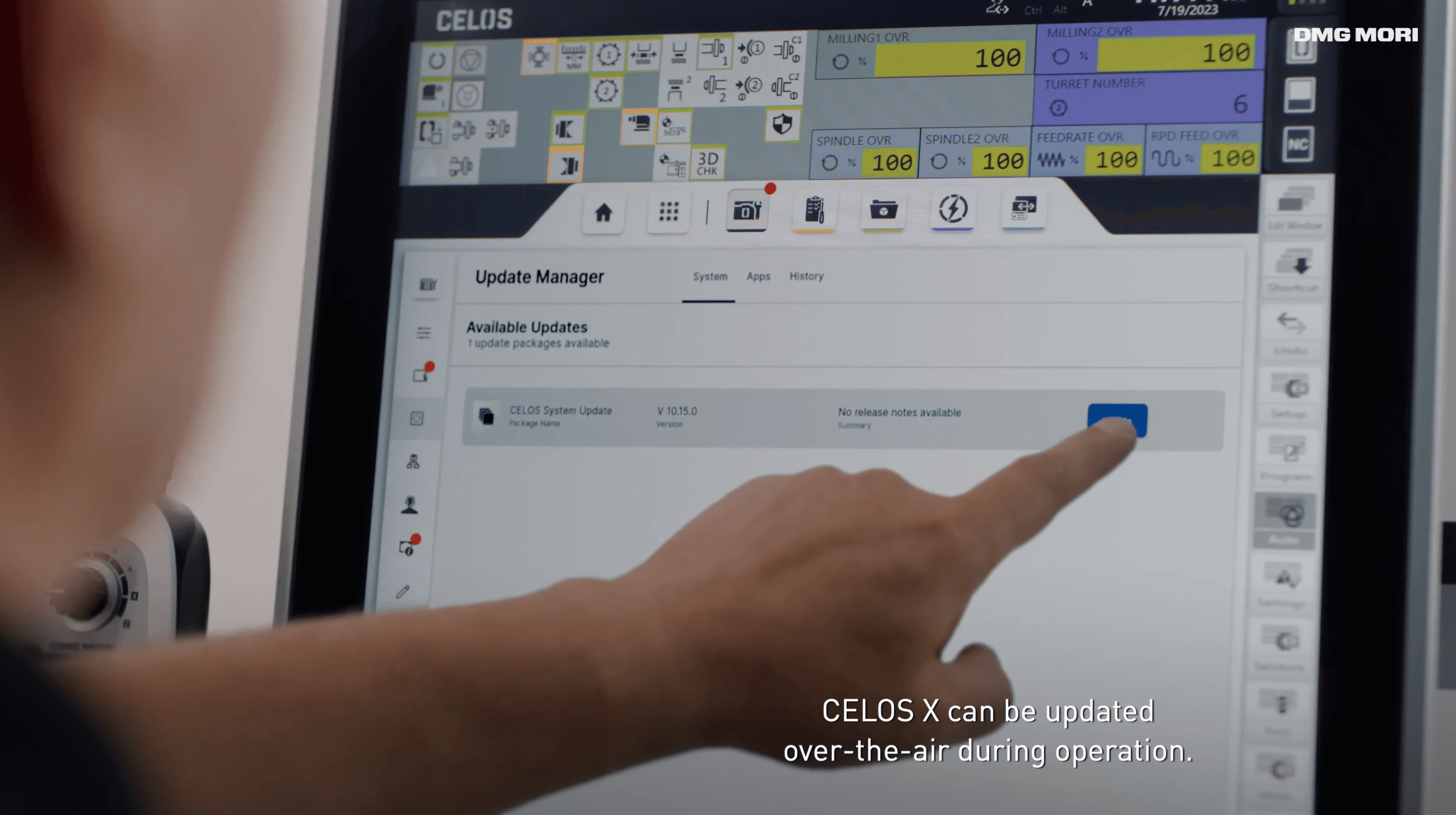 CELOS UI