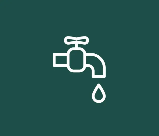 Icône représentant le secteur traitement des eaux pour vanne industrielle