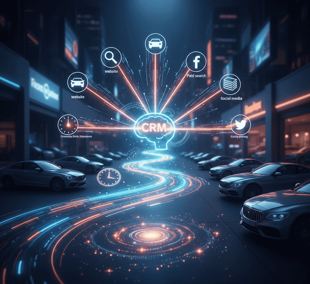 Using a dealership CRM to generate leads