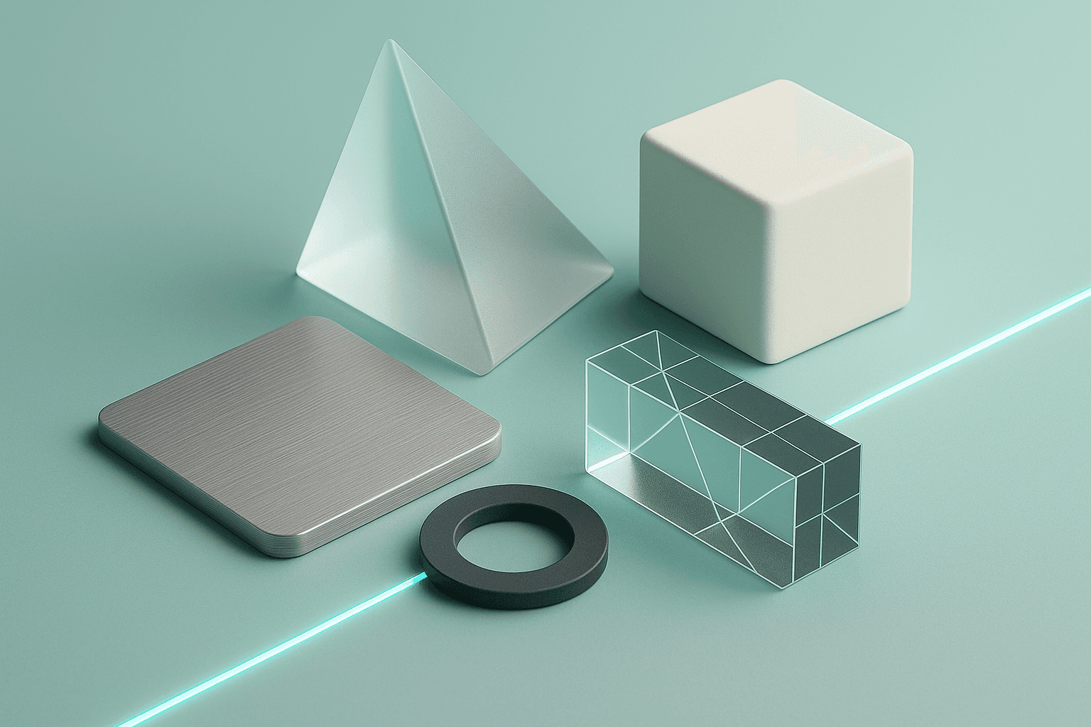 Abstract composition