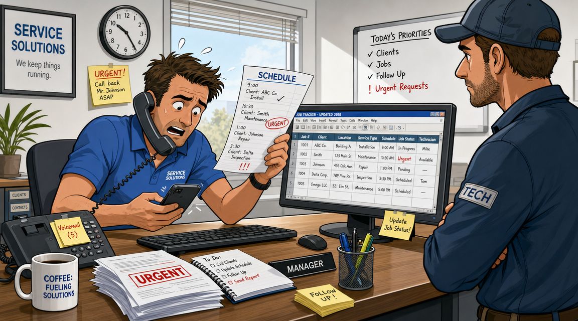 The Morning Scramble Is a System Problem