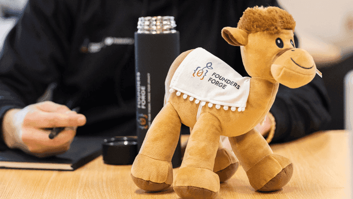 Founders Forge Demo Day at Dubai