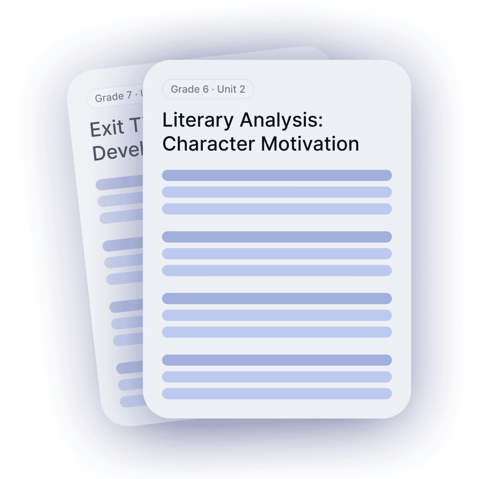 A screenshot of a digital interface displaying a menu with various options and text content.