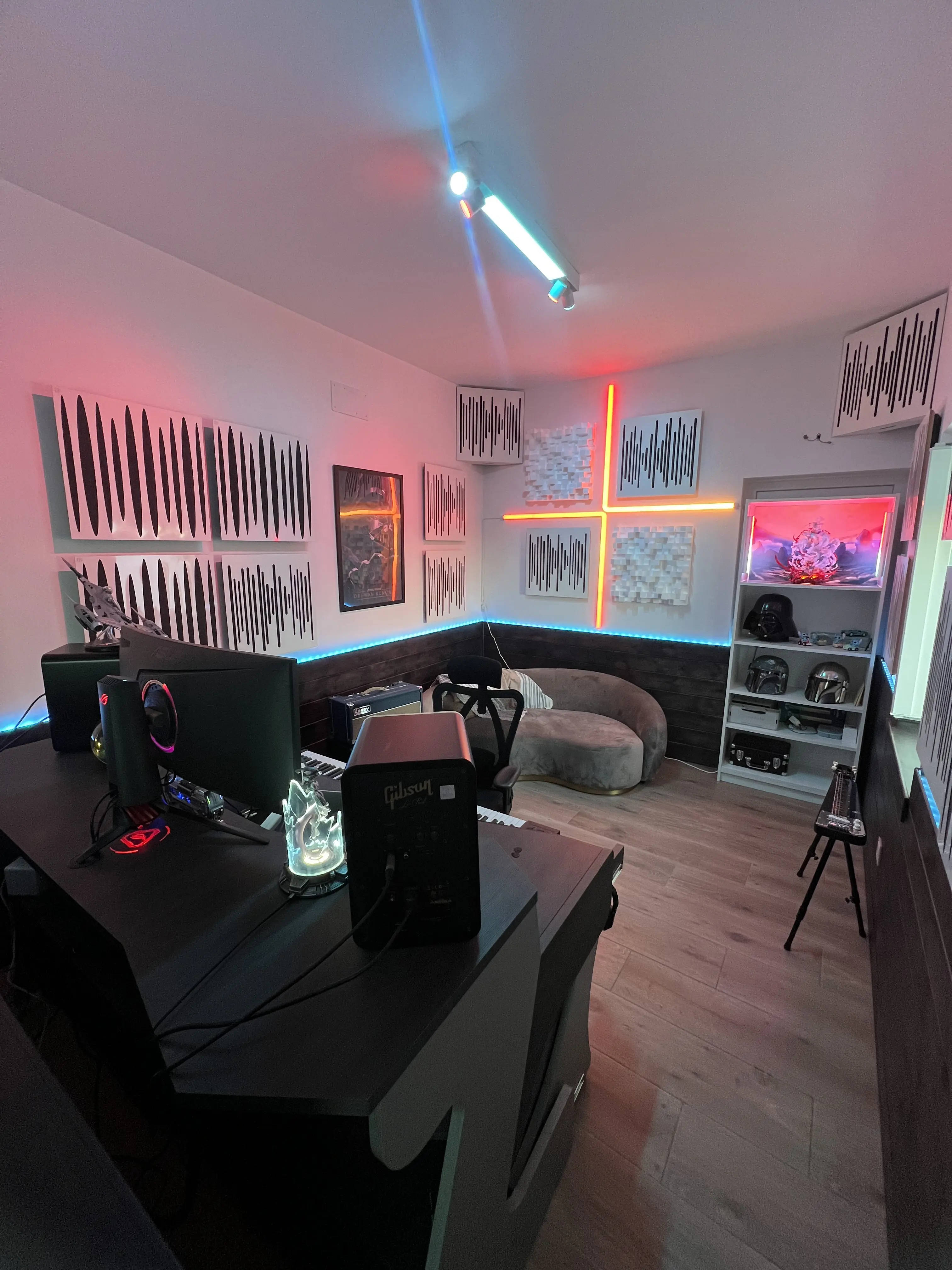 Estudio música entorno cuidado