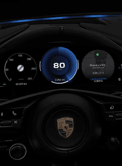 Porsche UI Boost