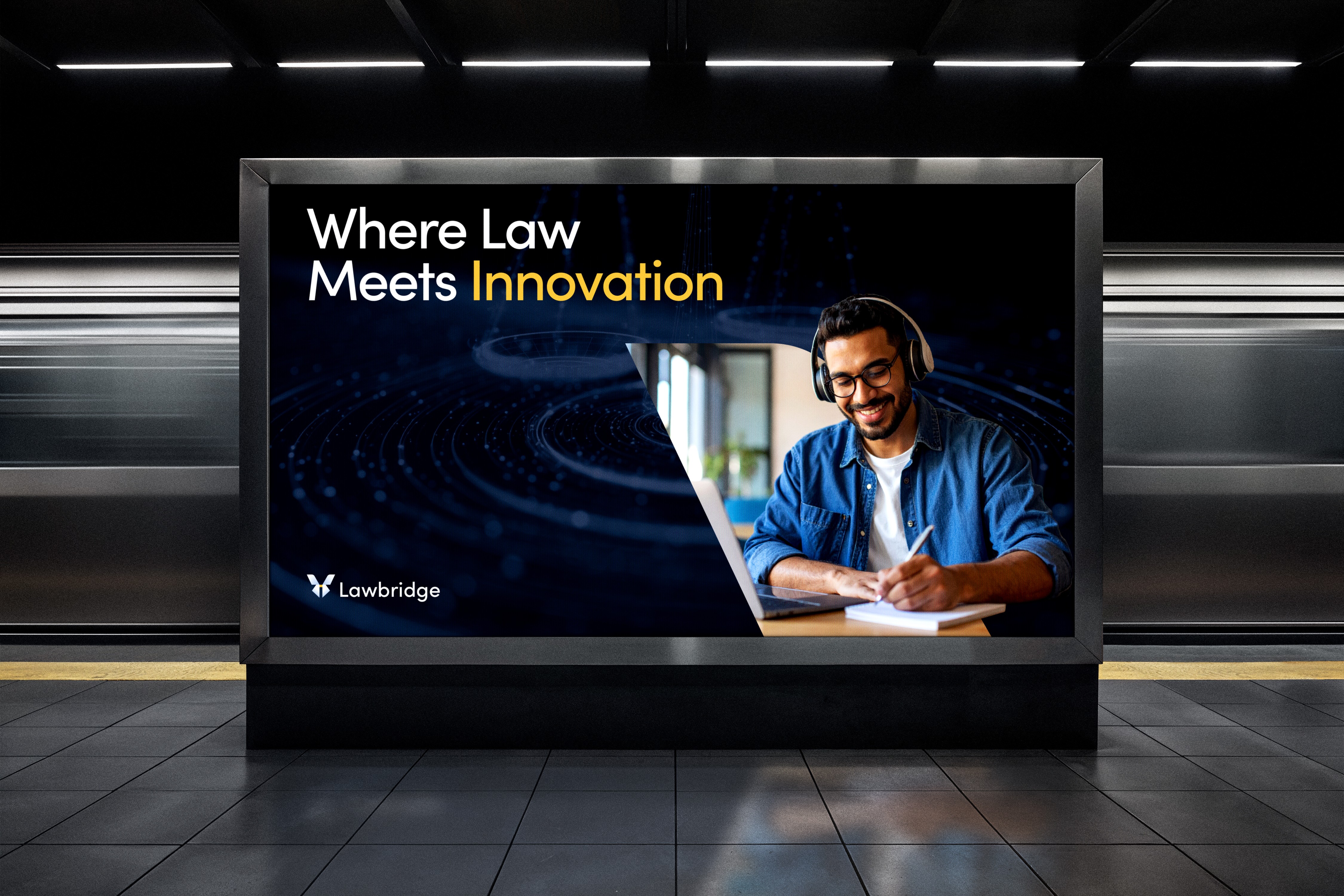 Modern home office setup with a monitor, ergonomic chair, keyboard, and indoor plants near a window with blinds.