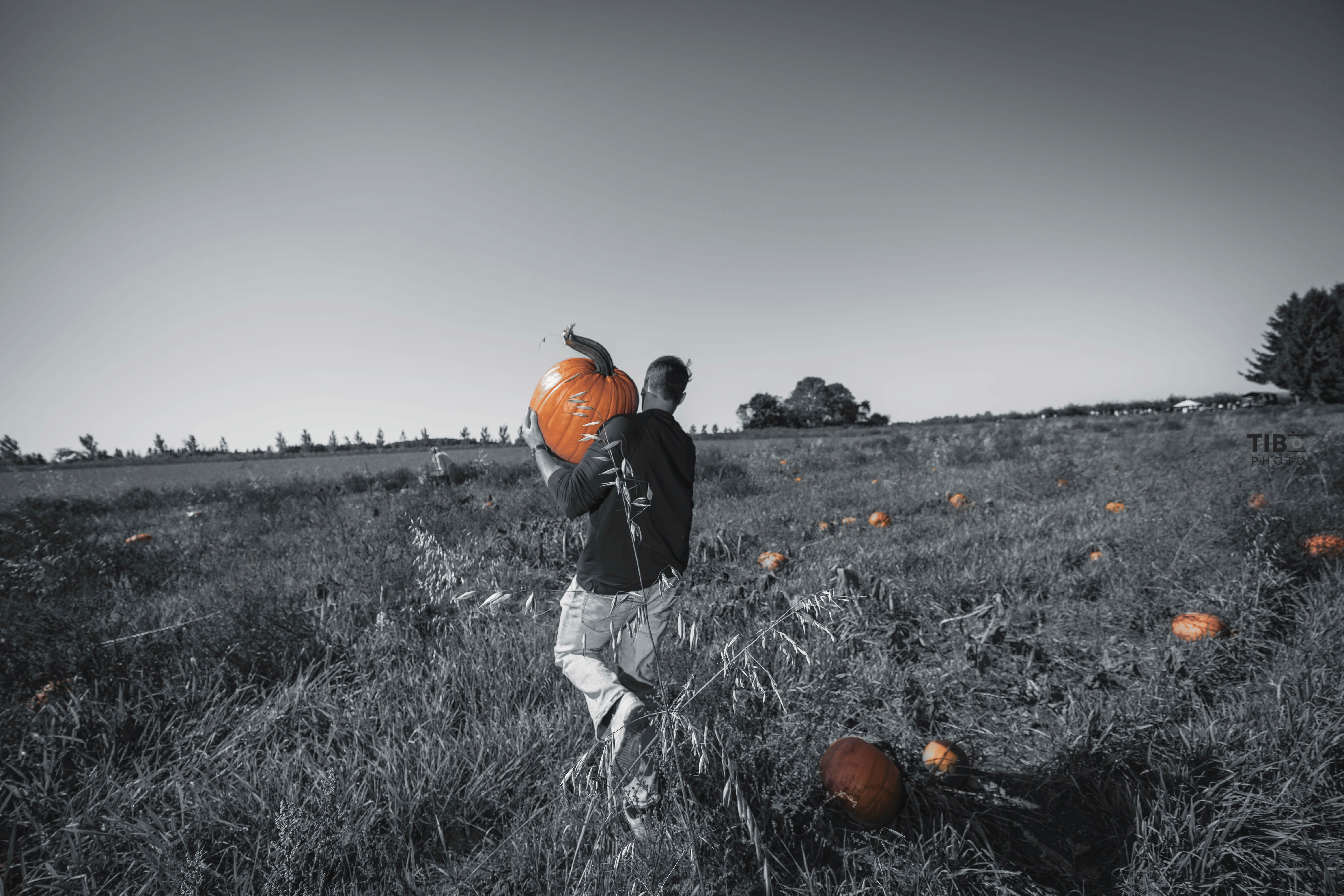 a woman with flowers