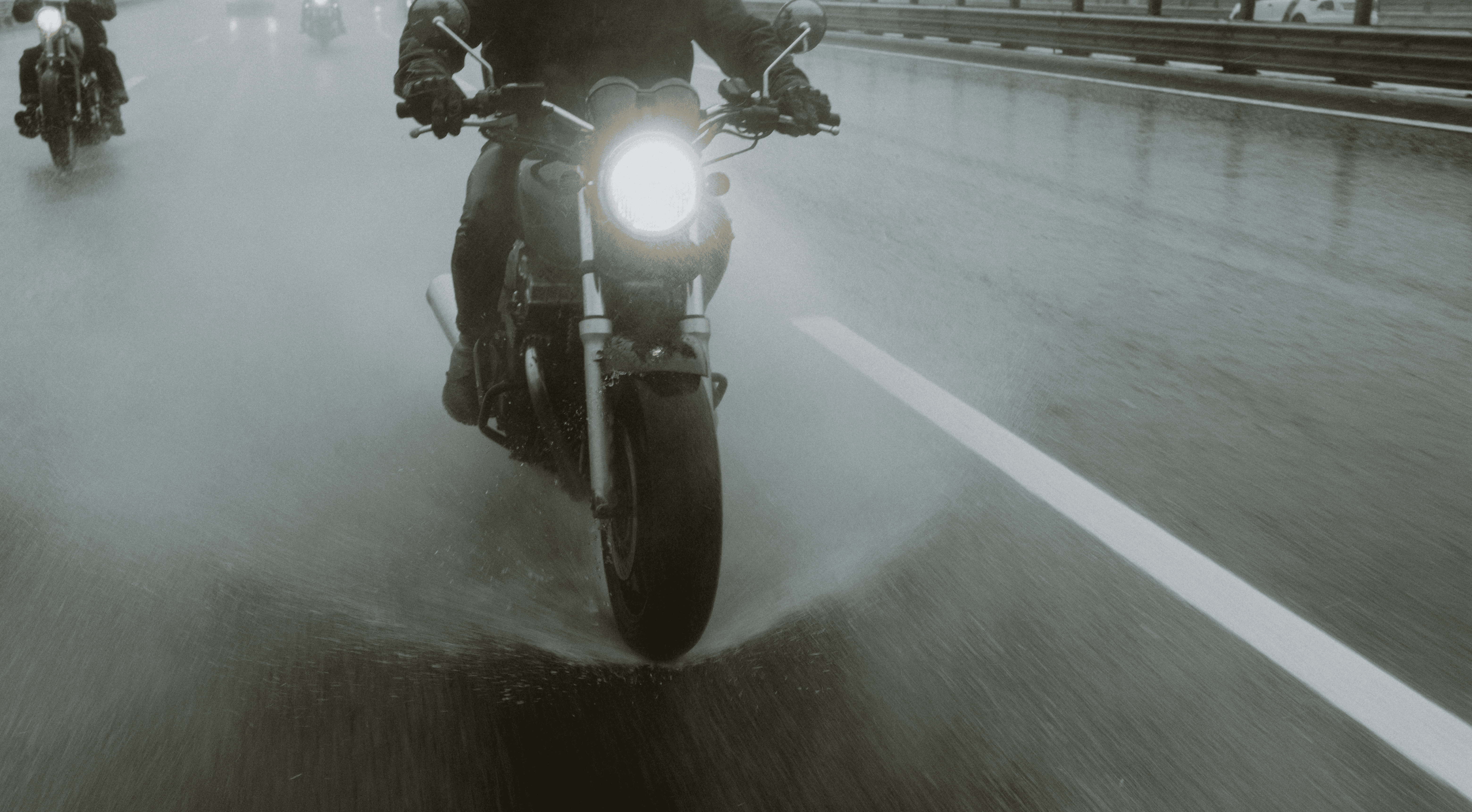 Rainy Ride