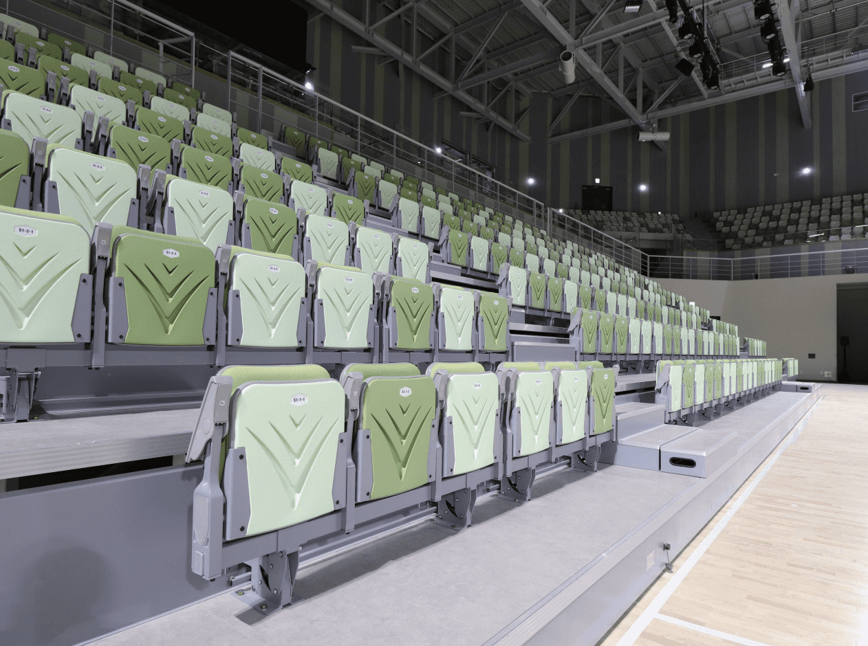 Telescopic(Retractable) Seating