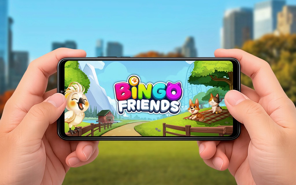 Bingo Friends Logo