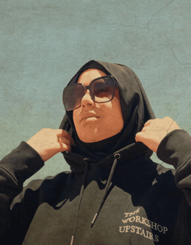 Profile photo in colour