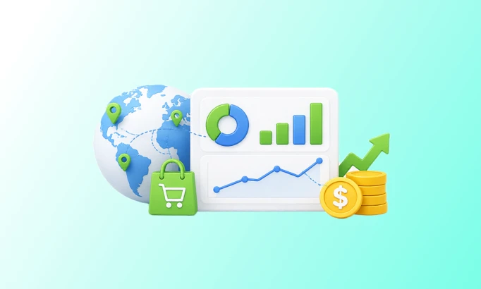 shopify sales by country