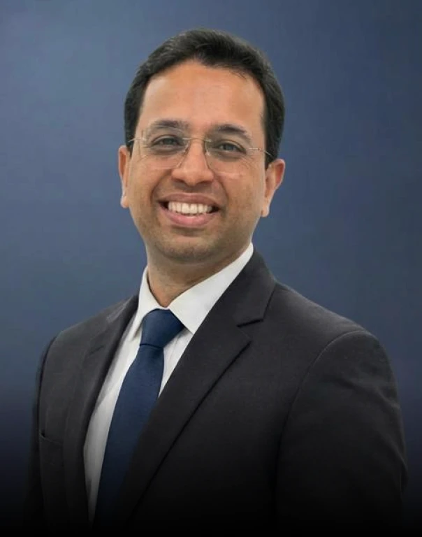 Portrait of Mr. Vikas Rao, Chief Technology Officer of InstaLogic.