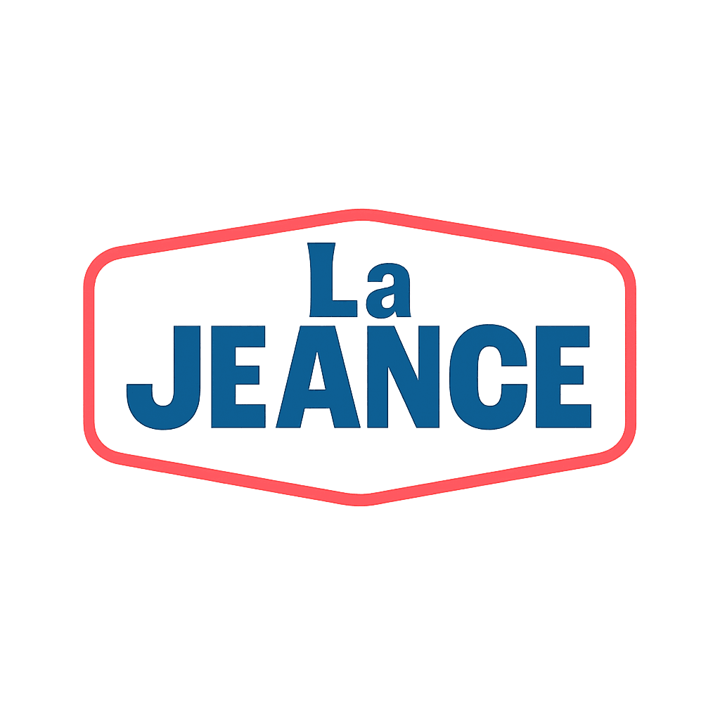 Logo de la Jeance sur une seule ligne